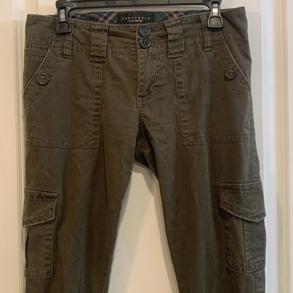 Skinny Cargo Sanctuary Pants - Picture 2 of 11